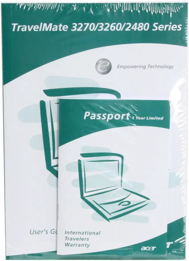 Alt view image 13 of 13 - Acer Laptop TravelMate Intel Core Duo T2250 1GB Memory 80GB HDD Intel GMA 950 14.1" Windows XP Professional TM3260-4450