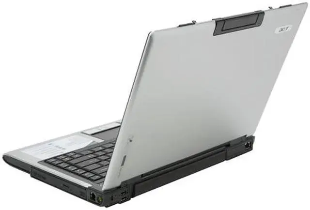 Alt view image 3 of 14 - Acer Laptop Aspire AMD Turion 64 MK-38 1GB Memory 120GB HDD ATI Radeon Xpress 1100 IGP 14.1" Windows Vista Home Premium AS5050-4570