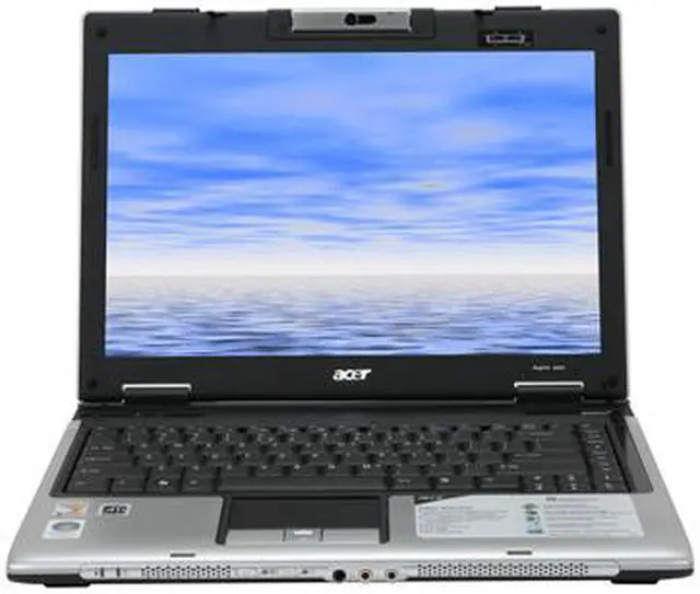 Alt view image 8 of 14 - Acer Laptop Aspire AMD Turion 64 MK-38 1GB Memory 120GB HDD ATI Radeon Xpress 1100 IGP 14.1" Windows Vista Home Premium AS5050-4570