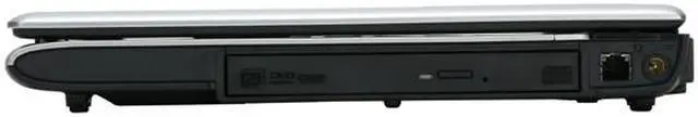 Alt view image 10 of 14 - Acer Laptop Aspire AMD Turion 64 MK-38 1GB Memory 120GB HDD ATI Radeon Xpress 1100 IGP 14.1" Windows Vista Home Premium AS5050-4570