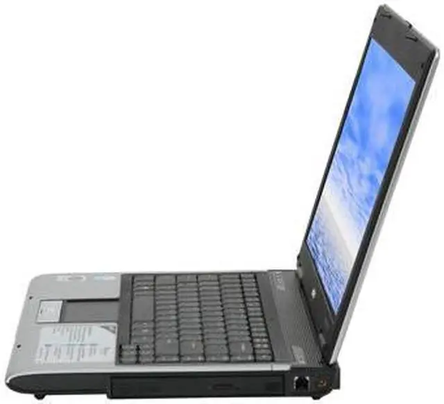 Alt view image 2 of 14 - Acer Laptop Aspire Intel Pentium T2080 1GB Memory 160GB HDD Intel GMA 950 14.1" Windows Vista Home Premium AS5570-2067