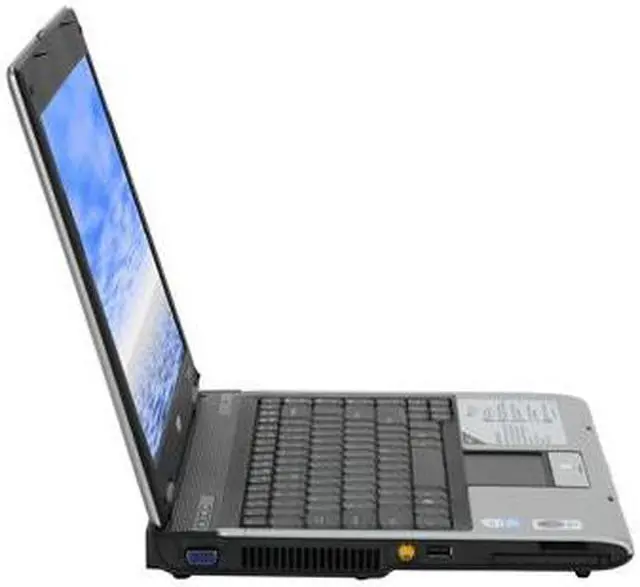 Alt view image 6 of 14 - Acer Laptop Aspire Intel Pentium T2080 1GB Memory 160GB HDD Intel GMA 950 14.1" Windows Vista Home Premium AS5570-2067