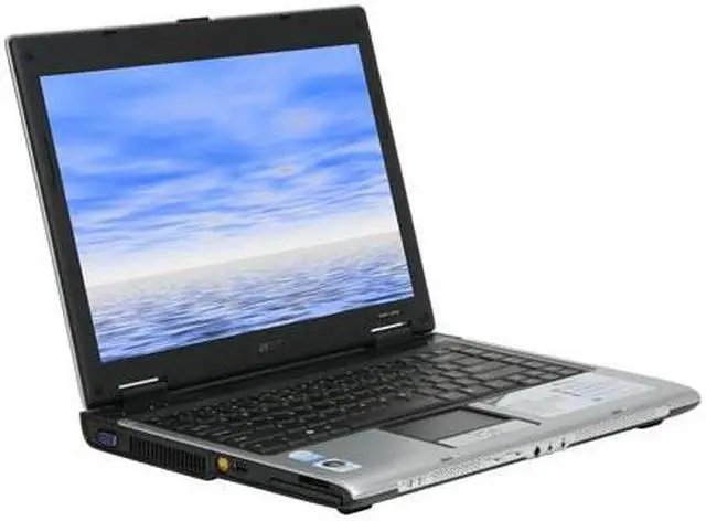 Alt view image 7 of 14 - Acer Laptop Aspire Intel Pentium T2080 1GB Memory 160GB HDD Intel GMA 950 14.1" Windows Vista Home Premium AS5570-2067