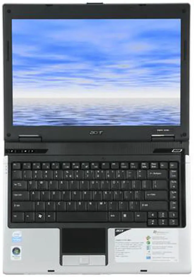 Alt view image 13 of 14 - Acer Laptop Aspire Intel Pentium T2080 1GB Memory 160GB HDD Intel GMA 950 14.1" Windows Vista Home Premium AS5570-2067