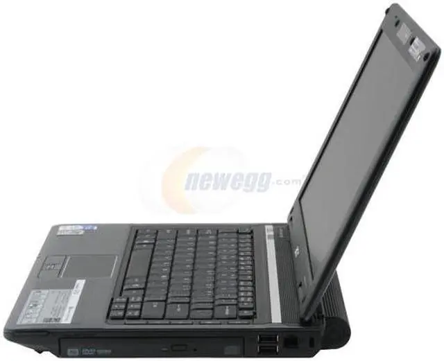 Alt view image 2 of 14 - Acer Laptop TravelMate Intel Core 2 Duo T7300 1GB Memory 120GB HDD Intel GMA X3100 12.1" Windows XP Professional TM6292-6700