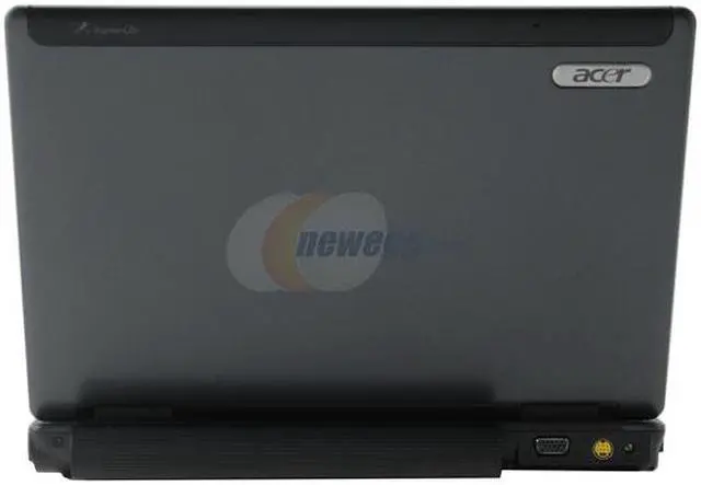 Alt view image 4 of 14 - Acer Laptop TravelMate Intel Core 2 Duo T7300 1GB Memory 120GB HDD Intel GMA X3100 12.1" Windows XP Professional TM6292-6700