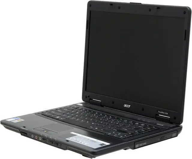 Alt view image 3 of 14 - Acer Laptop TravelMate Intel Core 2 Duo T7100 1GB Memory 120GB HDD Intel GMA X3100 15.4" Windows XP Professional TM5720-6722