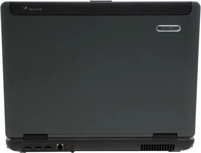 Alt view image 6 of 14 - Acer Laptop TravelMate Intel Core 2 Duo T7100 1GB Memory 120GB HDD Intel GMA X3100 15.4" Windows XP Professional TM5720-6722