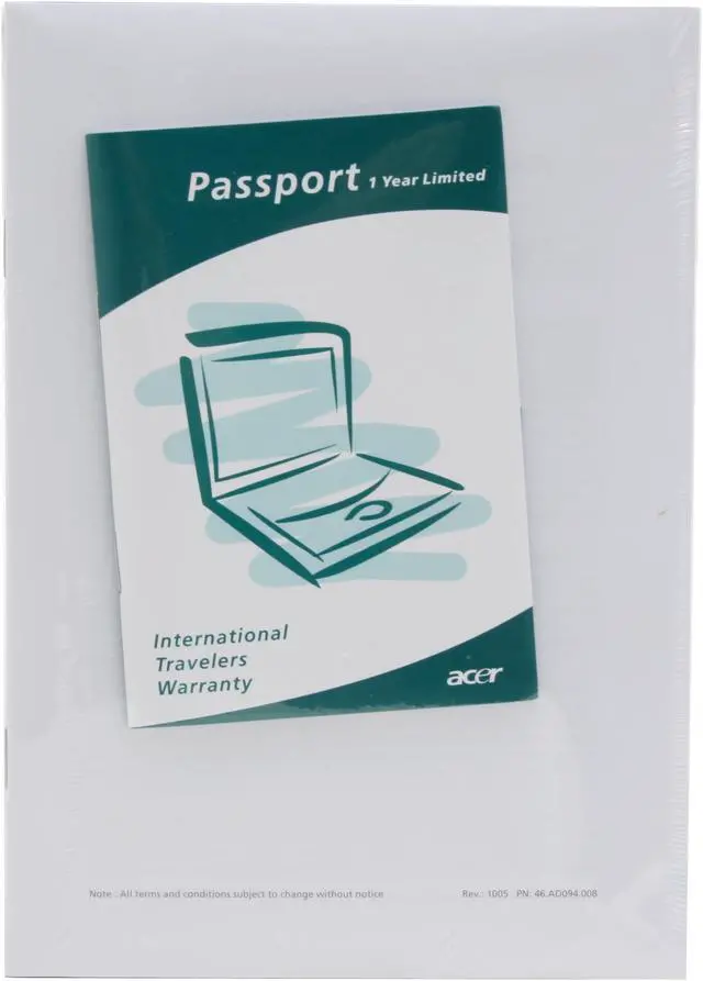 Alt view image 13 of 14 - Acer Laptop TravelMate Intel Core 2 Duo T7100 1GB Memory 120GB HDD Intel GMA X3100 15.4" Windows XP Professional TM5720-6722