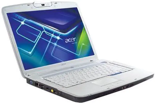 Main image of Acer Laptop Aspire Intel Core 2 Duo T7700 2GB Memory 250GB HDD NVIDIA GeForce 8600M GT 15.4" Windows Vista Ultimate AS5920-6582
