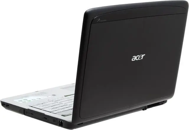 Alt view image 6 of 15 - Acer Laptop Aspire AMD Turion 64 X2 TL-58 2GB Memory 160GB HDD NVIDIA GeForce 8400M G 17.0" Windows Vista Home Premium AS7520-5311
