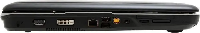 Alt view image 9 of 15 - Acer Laptop Aspire AMD Turion 64 X2 TL-58 2GB Memory 160GB HDD NVIDIA GeForce 8400M G 17.0" Windows Vista Home Premium AS7520-5311
