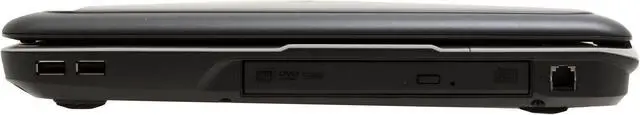 Alt view image 11 of 15 - Acer Laptop Aspire AMD Turion 64 X2 TL-58 2GB Memory 160GB HDD NVIDIA GeForce 8400M G 17.0" Windows Vista Home Premium AS7520-5311