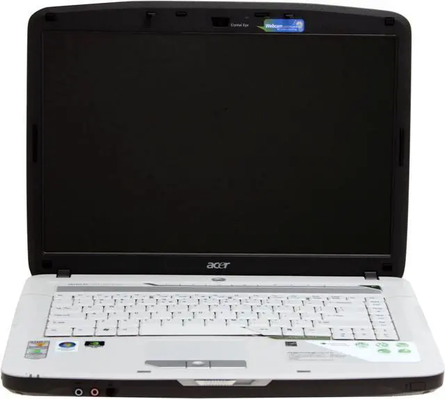 Alt view image 2 of 15 - Acer Aspire 15.4" AMD Turion 64 X2 TL-58 2GB Memory DDR2 667 Windows Vista Home Premium LX.AK40X.196