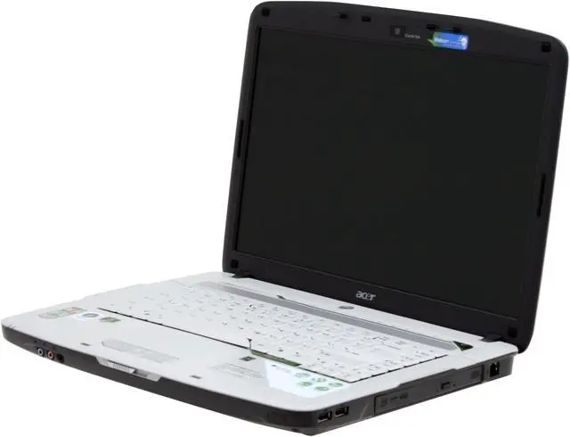 Alt view image 3 of 15 - Acer Aspire 15.4" AMD Turion 64 X2 TL-58 2GB Memory DDR2 667 Windows Vista Home Premium LX.AK40X.196