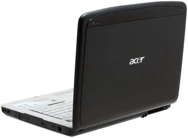 Alt view image 6 of 15 - Acer Aspire 15.4" AMD Turion 64 X2 TL-58 2GB Memory DDR2 667 Windows Vista Home Premium LX.AK40X.196