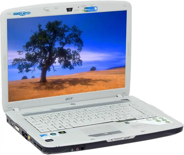 Main image of Acer Laptop Aspire Intel Core 2 Duo T5250 1GB Memory 250GB HDD NVIDIA GeForce 8400M GS 15.4" Windows Vista Home Premium AS5720-6113
