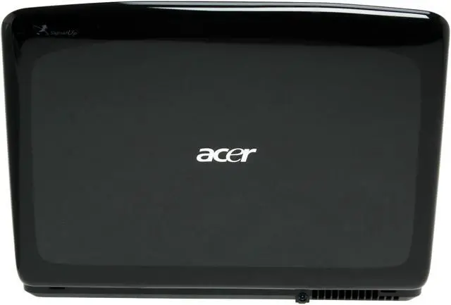 Alt view image 7 of 15 - Acer Laptop Aspire Intel Core 2 Duo T5250 1GB Memory 250GB HDD NVIDIA GeForce 8400M GS 15.4" Windows Vista Home Premium AS5720-6113