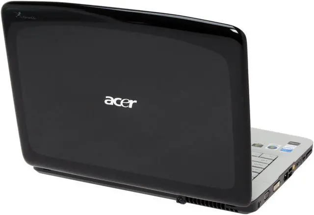 Alt view image 8 of 15 - Acer Laptop Aspire Intel Core 2 Duo T5250 1GB Memory 250GB HDD NVIDIA GeForce 8400M GS 15.4" Windows Vista Home Premium AS5720-6113