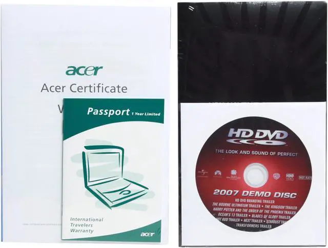 Alt view image 15 of 15 - Acer Laptop Aspire Intel Core 2 Duo T5250 1GB Memory 250GB HDD NVIDIA GeForce 8400M GS 15.4" Windows Vista Home Premium AS5720-6113