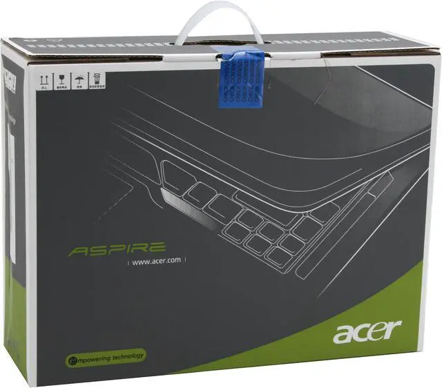 Alt view image 15 of 15 - Acer Laptop Aspire AMD Athlon 64 X2 TK-55 1GB Memory 120GB HDD NVIDIA GeForce 7000M 17.0" Windows Vista Home Premium AS7520-5971