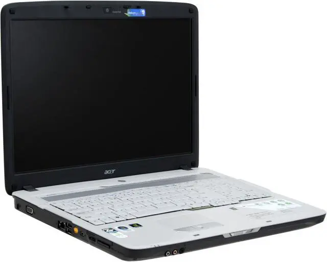 Alt view image 3 of 15 - Acer Laptop Aspire AMD Athlon 64 X2 TK-55 1GB Memory 120GB HDD NVIDIA GeForce 7000M 17.0" Windows Vista Home Premium AS7520-5971