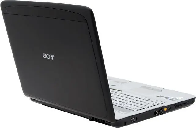 Alt view image 6 of 15 - Acer Laptop Aspire AMD Athlon 64 X2 TK-55 1GB Memory 120GB HDD NVIDIA GeForce 7000M 17.0" Windows Vista Home Premium AS7520-5971