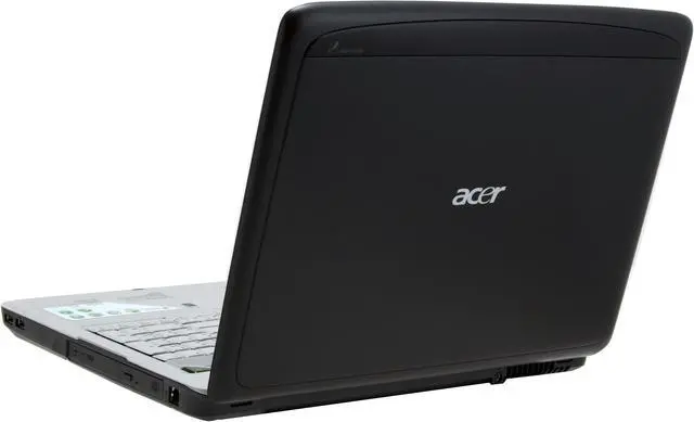 Alt view image 8 of 15 - Acer Laptop Aspire AMD Athlon 64 X2 TK-55 1GB Memory 120GB HDD NVIDIA GeForce 7000M 17.0" Windows Vista Home Premium AS7520-5971