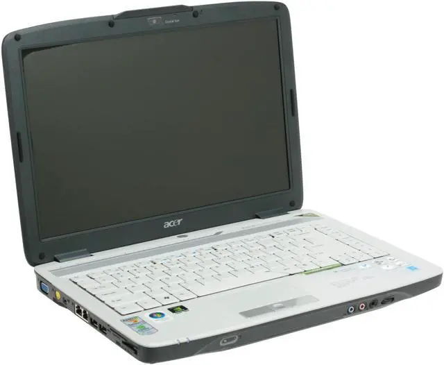 Alt view image 3 of 16 - Acer Laptop Aspire AMD Turion 64 X2 TL-52 1GB Memory 120GB HDD NVIDIA GeForce 7000M 14.1" Windows Vista Home Premium AS4520-5582