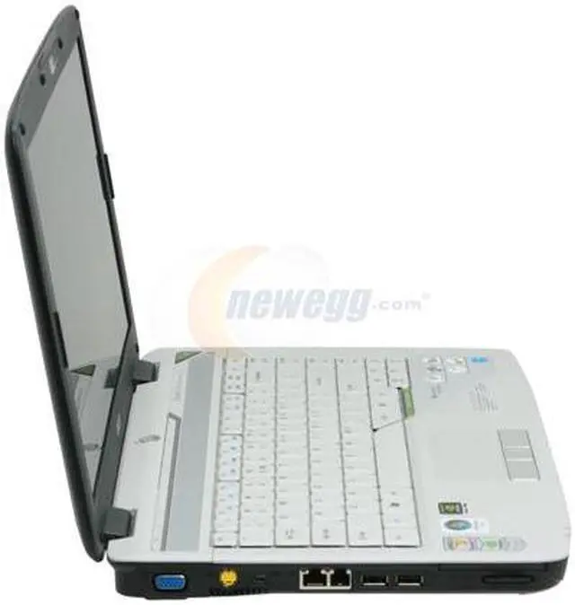 Alt view image 4 of 16 - Acer Laptop Aspire AMD Turion 64 X2 TL-52 1GB Memory 120GB HDD NVIDIA GeForce 7000M 14.1" Windows Vista Home Premium AS4520-5582