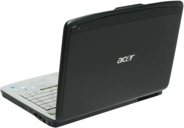 Alt view image 7 of 16 - Acer Laptop Aspire AMD Turion 64 X2 TL-52 1GB Memory 120GB HDD NVIDIA GeForce 7000M 14.1" Windows Vista Home Premium AS4520-5582