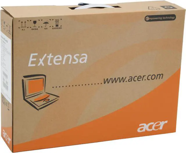 Alt view image 14 of 14 - Acer Laptop Extensa Intel Pentium T2310 1GB Memory 120GB HDD Intel GMA X3100 14.1" Windows XP Professional EX4620-4054