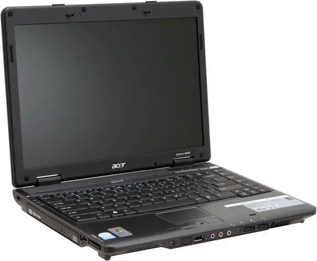 Alt view image 3 of 14 - Acer Laptop Extensa Intel Pentium T2310 1GB Memory 120GB HDD Intel GMA X3100 14.1" Windows XP Professional EX4620-4054