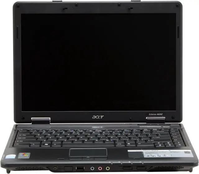 Alt view image 2 of 14 - Acer Laptop Extensa Intel Pentium T2310 1GB Memory 120GB HDD Intel GMA X3100 14.1" Windows XP Professional EX4620-4054