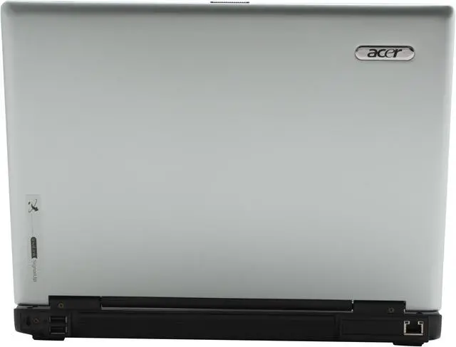 Alt view image 3 of 14 - Acer Laptop TravelMate Intel Core 2 Duo T5600 1GB Memory 120GB HDD Intel GMA 950 14.1" Windows XP Professional TM3270-6637
