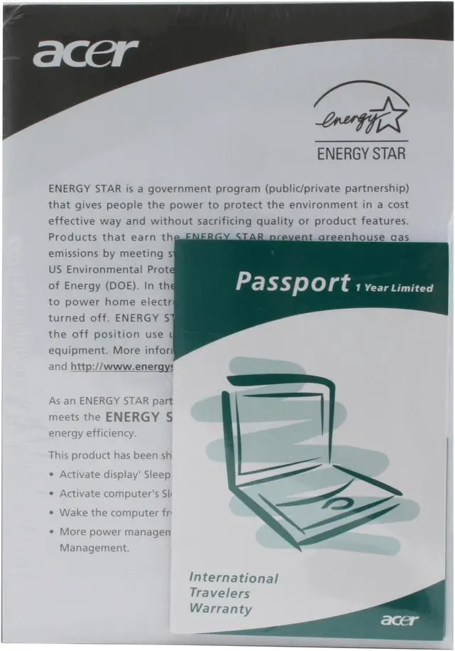 Alt view image 14 of 14 - Acer Laptop TravelMate Intel Core 2 Duo T5600 1GB Memory 120GB HDD Intel GMA 950 14.1" Windows XP Professional TM3270-6637