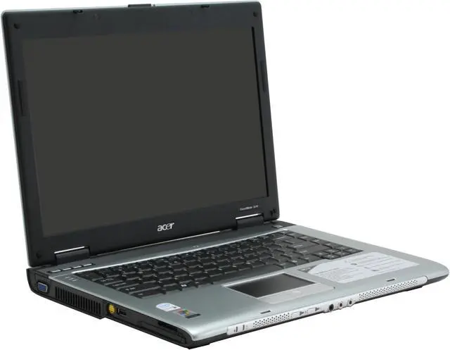 Alt view image 5 of 14 - Acer Laptop TravelMate Intel Core 2 Duo T5600 1GB Memory 120GB HDD Intel GMA 950 14.1" Windows XP Professional TM3270-6637