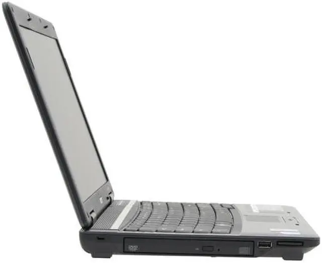 Alt view image 4 of 16 - Acer Laptop TravelMate Intel Celeron M 530 1GB Memory 120GB HDD Intel GMA X3100 14.1" Windows XP Professional TM4320-2451