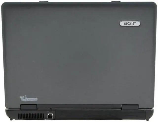Alt view image 3 of 16 - Acer Laptop TravelMate Intel Celeron M 530 1GB Memory 120GB HDD Intel GMA X3100 14.1" Windows XP Professional TM4320-2451