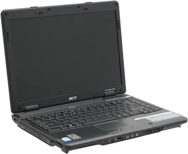Alt view image 5 of 16 - Acer Laptop TravelMate Intel Celeron M 530 1GB Memory 120GB HDD Intel GMA X3100 14.1" Windows XP Professional TM4320-2451