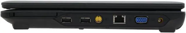 Alt view image 10 of 16 - Acer Laptop TravelMate Intel Celeron M 530 1GB Memory 120GB HDD Intel GMA X3100 14.1" Windows XP Professional TM4320-2451