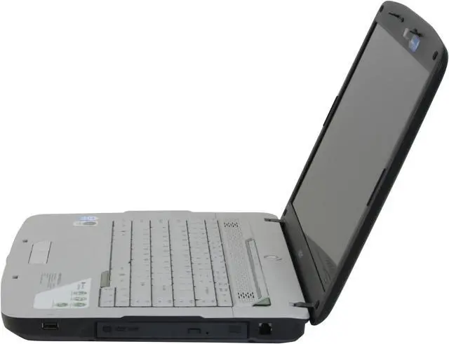 Alt view image 2 of 14 - Acer Laptop Aspire Intel Celeron 540 1GB Memory 120GB HDD Intel GMA X3100 15.4" Windows Vista Home Premium AS5315-2142