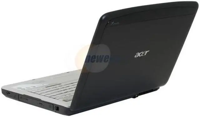 Alt view image 3 of 14 - Acer Laptop Aspire Intel Celeron 540 1GB Memory 120GB HDD Intel GMA X3100 15.4" Windows Vista Home Premium AS5315-2142