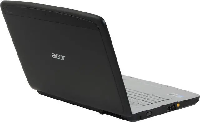 Alt view image 5 of 14 - Acer Laptop Aspire Intel Celeron 540 1GB Memory 120GB HDD Intel GMA X3100 15.4" Windows Vista Home Premium AS5315-2142