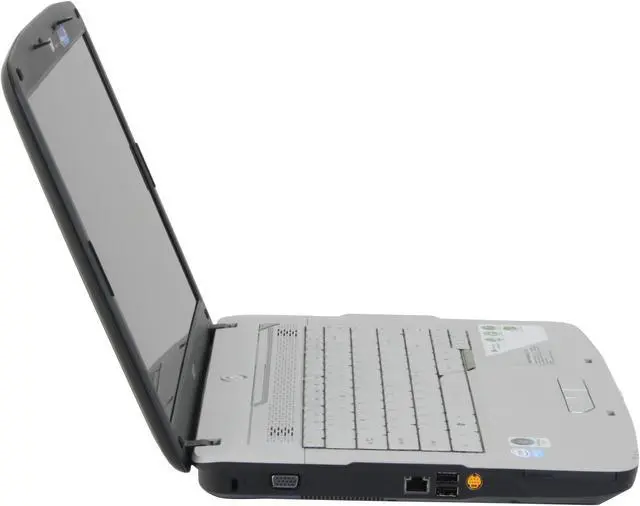 Alt view image 6 of 14 - Acer Laptop Aspire Intel Celeron 540 1GB Memory 120GB HDD Intel GMA X3100 15.4" Windows Vista Home Premium AS5315-2142