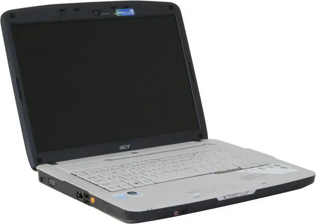 Alt view image 7 of 14 - Acer Laptop Aspire Intel Celeron 540 1GB Memory 120GB HDD Intel GMA X3100 15.4" Windows Vista Home Premium AS5315-2142
