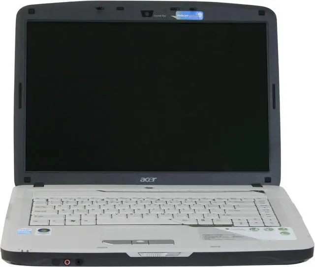 Alt view image 8 of 14 - Acer Laptop Aspire Intel Celeron 540 1GB Memory 120GB HDD Intel GMA X3100 15.4" Windows Vista Home Premium AS5315-2142