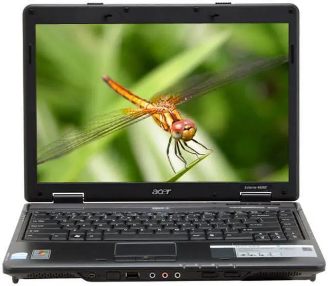 Main image of Acer Laptop Extensa Intel Pentium T2310 1GB Memory 120GB HDD Intel GMA X3100 14.1" Windows XP Professional EX4620-4431