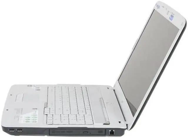 Alt view image 2 of 14 - Acer Laptop Aspire Intel Core 2 Duo T5450 2GB Memory 250GB HDD NVIDIA GeForce 8400M GS 17.0" Windows Vista Home Premium AS7720-6844