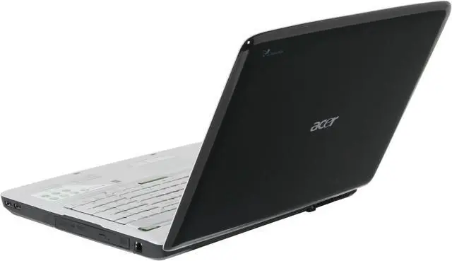 Alt view image 3 of 14 - Acer Laptop Aspire Intel Core 2 Duo T5450 2GB Memory 250GB HDD NVIDIA GeForce 8400M GS 17.0" Windows Vista Home Premium AS7720-6844